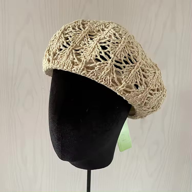 Crotchet Beret Cap